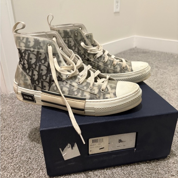 Dior High-Top Sneakers - Picture 1 of 6
